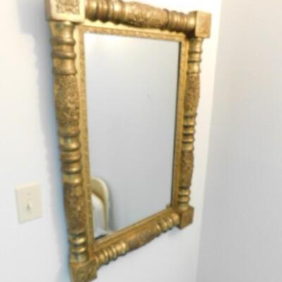 William and Mary Design Wall Mirror