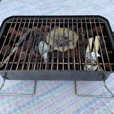 Vintage Sunbeam portable grill