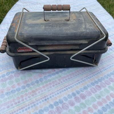 Vintage Sunbeam portable grill