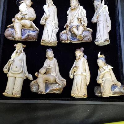 Bonsai Chinese Figurines - 8