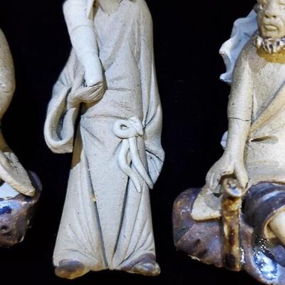 Bonsai Chinese Figurines - 8