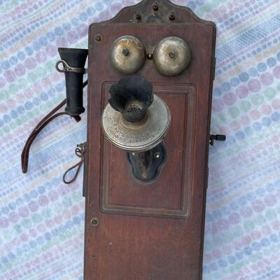 Antique Kellogg phone