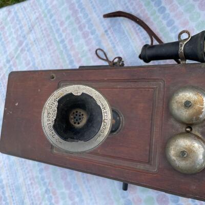Antique Kellogg phone