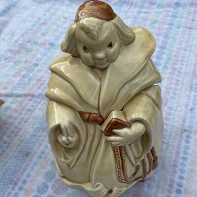 Red Wing Friar “thou shall not steal” cookie Jar