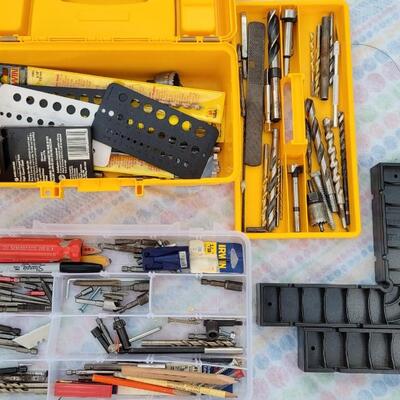 Drill bits and clamp-it assembly squares