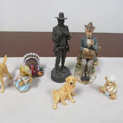 Cowboy Statue & Figurines