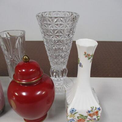 Decorative Vase Assortment 