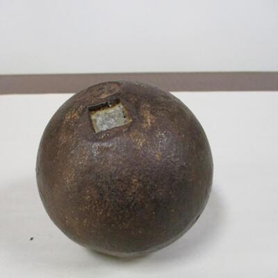 Antique Cast Cannonball Circa 1860's