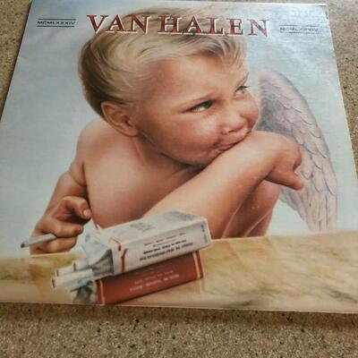 Van Halen MCMLXXXIV 1984 *** MISSPRESSED***  Rare Album, Record Clean! See Pics for Condition.