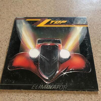 ZZ Top Eliminator Original 1983 Album. Record Clean. See Pics for Condition.