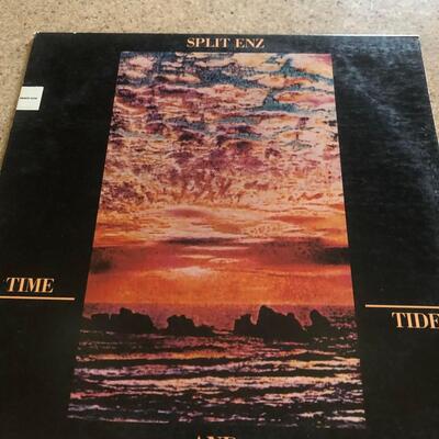 Rare Split Enz Time and Tide Original 1982 Mushroom Records Album. Record Clean. See Pics for Condition.