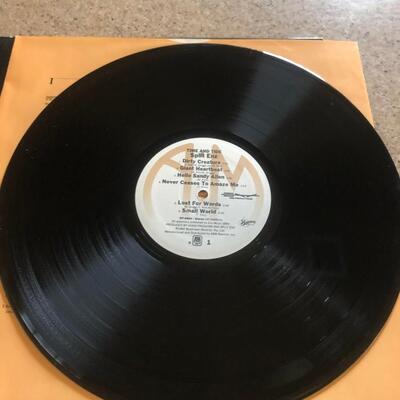Rare Split Enz Time and Tide Original 1982 Mushroom Records Album. Record Clean. See Pics for Condition.