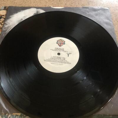 Van Halen Fair Warning Original 1981 Album. Record Clean. See Condition.