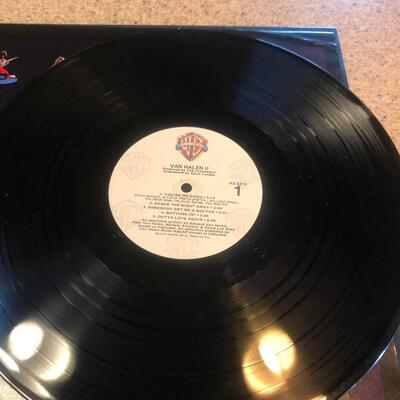 Van Halen II Original Record Album. Record Clean. See Pics for Condition.
