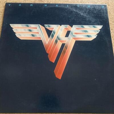 Van Halen II Original Record Album. Record Clean. See Pics for Condition.