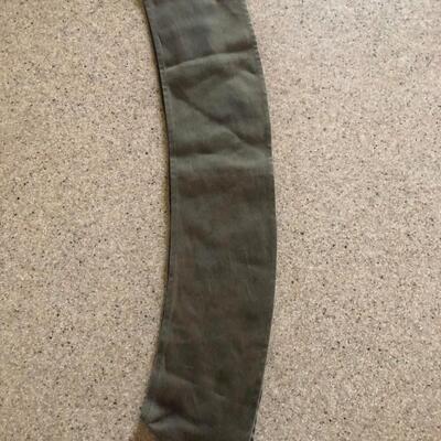 Vintage 1940's / 1950's Girl Scout Sash / Badges / Patches / Pins / Brownies  Twill Cotton - Tulsa, OK