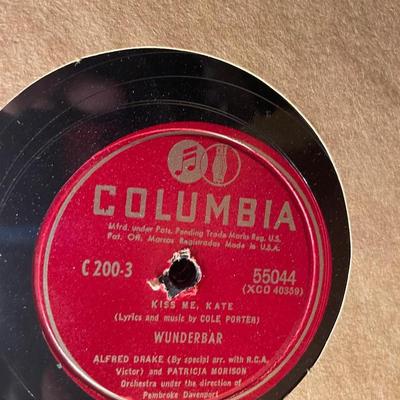 Set of Vintage records