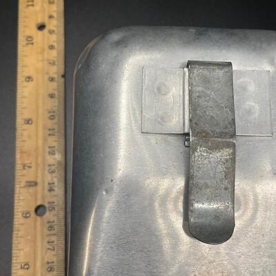 Vintage Boy Scout metal flask