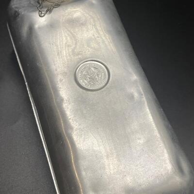 Vintage Boy Scout metal flask