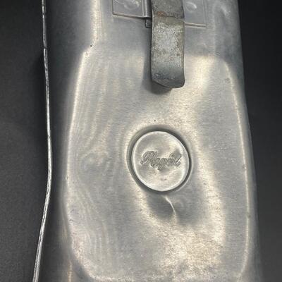 Vintage Boy Scout metal flask