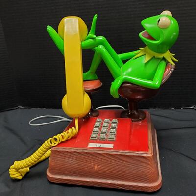 Kermit the Frog landline telephone