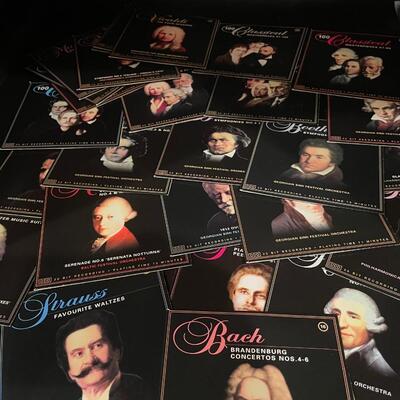 The Composers Millennium Masterpieces (box set 30 CD's)