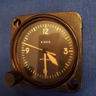 Wittnauer Aviation Clock
