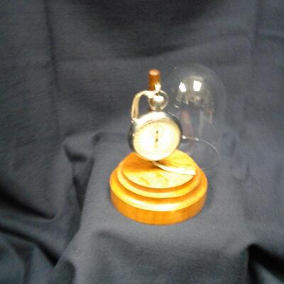 Thaco Stopwatch in glass stand