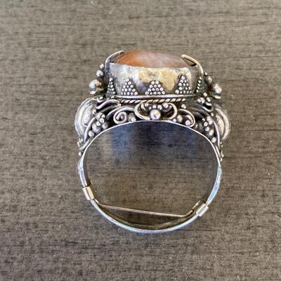 Intricate Tourmaline Handcrafted Ring