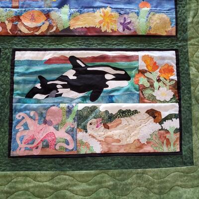 Quilt of Seacapes