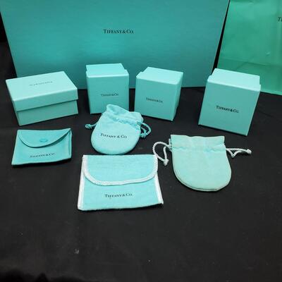 Tiffany Gift boxes and bags