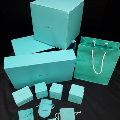 Tiffany Gift boxes and bags