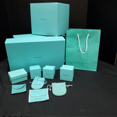 Tiffany Gift boxes and bags