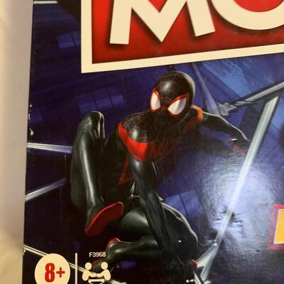 Monopoly: Marvel Spider-Man Edition Board Game New in the Box