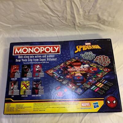 Monopoly: Marvel Spider-Man Edition Board Game New in the Box