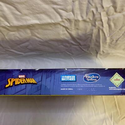 Monopoly: Marvel Spider-Man Edition Board Game New in the Box