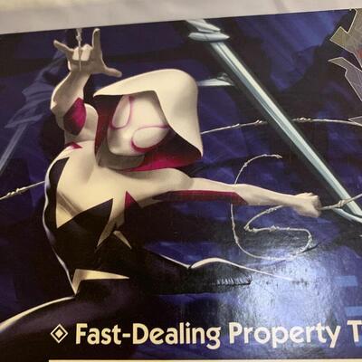 Monopoly: Marvel Spider-Man Edition Board Game New in the Box