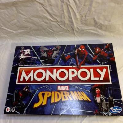 Monopoly: Marvel Spider-Man Edition Board Game New in the Box