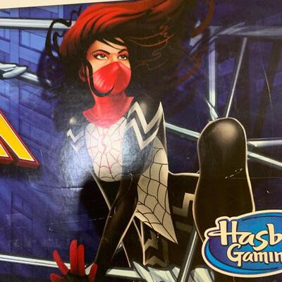 Monopoly: Marvel Spider-Man Edition Board Game New in the Box