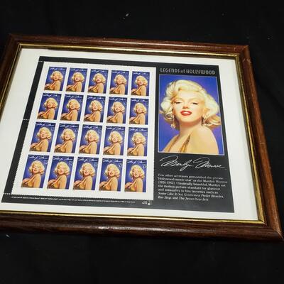 Marilyn Monroe  Legends of Hollywood Stamps