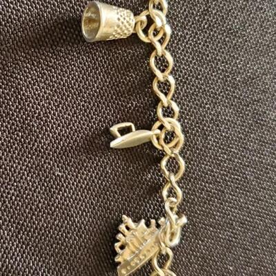 Monopoly Charm Bracelet