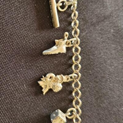 Monopoly Charm Bracelet