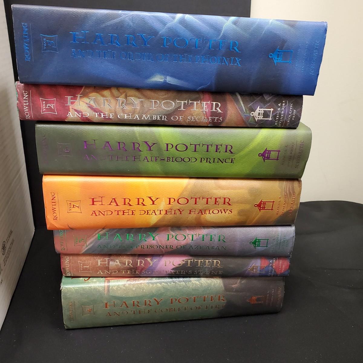 Harry potter set 1 estatesales