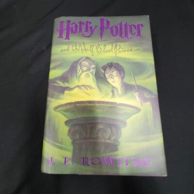 Harry Potter Book   Lot #2    Four books