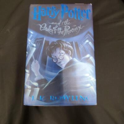 Harry Potter Book   Lot #2    Four books