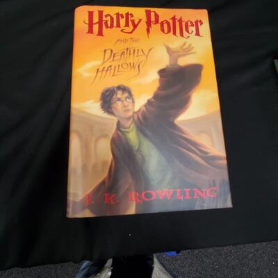 Harry Potter Book   Lot #2    Four books