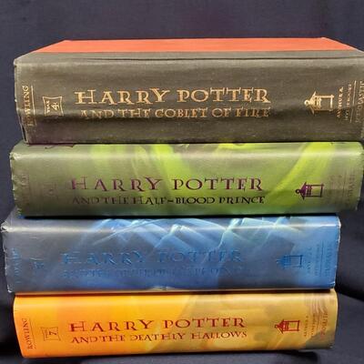 Harry Potter Book   Lot #2    Four books