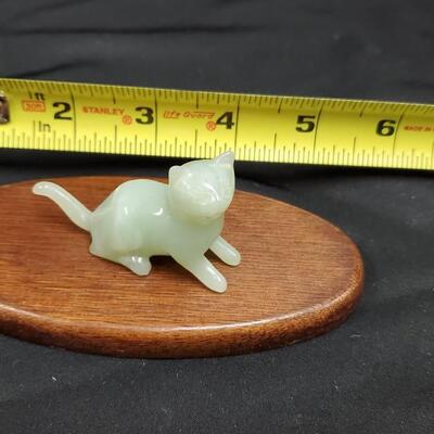 Jade Cat - Resting