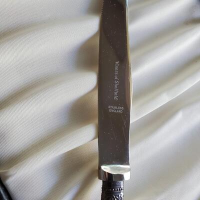 Gumps Mother of Pearl Steak Knives