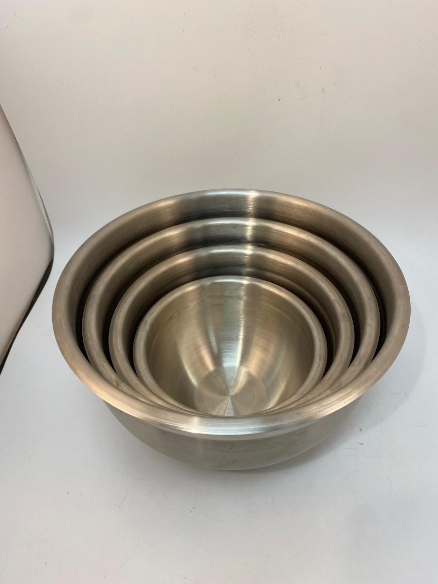 Set of 4 Kirkland Signature Professional Quality Stainless Steel Mixing